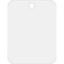 Fogless Acrylic Shaving Mirror For Shower Use, Secure Wall Mounted Or Hand Held, Compact 13x17cm Size, Steam Resistant Bathroom Glass