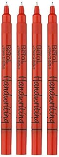Berol Handwriting Pens (PACK OF 4) BLACK INK