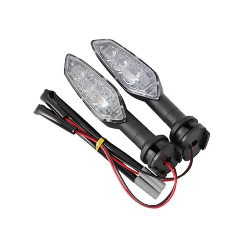 Clignotant LED moto YZF R3 R7 R15 FZ16, feu clignotant de rechange orange 12V