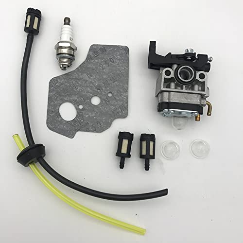 Junta de carburador, bujía, Manguera de línea de Combustible Apta for H GX25 GX35 GX 25 35 HHT35 HHT35S FG110, cortacéspedes, Piezas de Motor Accesorios de Repuesto para cortacésped