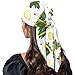 voucong Merry Christmas Green Christmas Tree square silk scarf fashion head wrap for women for winter 35x35 bufandas para mujer
