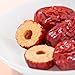 Mkostlich Jujube Date, Pitted Dates Bulk, Chinese Red Date, 1.1lb/500g Large-size Jujubees, Sweet Dried Jujube Fruit for Snacking, Brewing Tea, Soup, Baking, Oatmeal