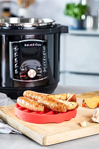 Instant Pot, Orange Official Silicone Roasting Rack, Compatible With 6-Quart And 8-Quart Cookers #TOP1