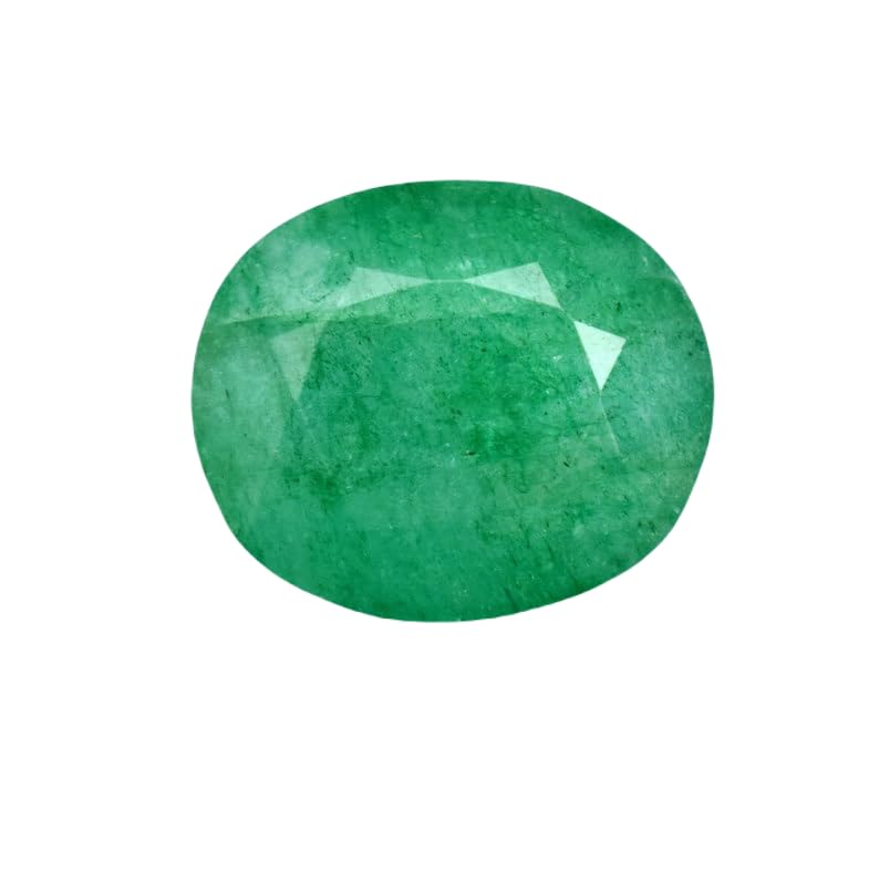 Émeraude naturelle de Zambie pour création de bijoux d'exception et luxe
