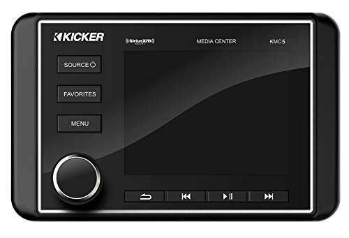 Receptor marino Kicker KMC5 Bluetooth con 4 altavoces blancos miniatura 4