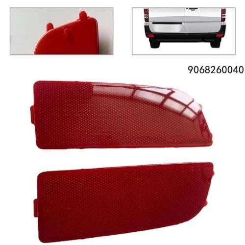 Luz Trasera 2 Uds Conjuntos De Luz Trasera Coche Para Sprinter W906 2006-2016 Reflector Parachoques Trasero Intermitente Reflectora Izquierdo Derecho 9068260040