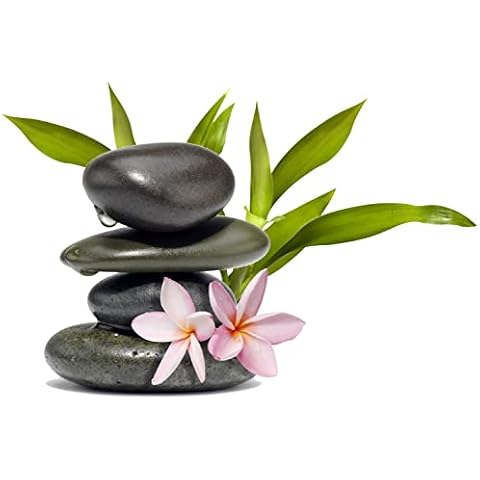 Stickers galets fleur zen - Générique Cover