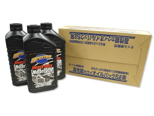 スペクトロ ハーレー SPECTRO エンジンオイル　SAE60 ６本セット スペクトロ ハーレー SPECTRO エンジンオイル SAE60 6本セット