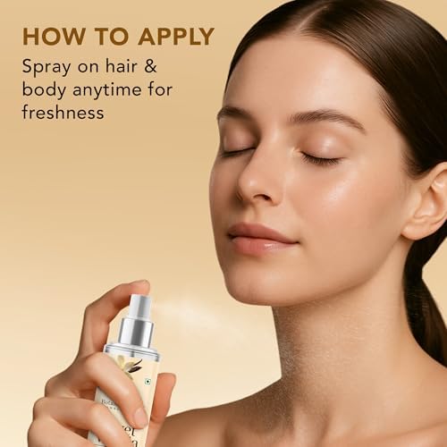 Botanic Hearth Velvet Vanilla Hair Perfume & Body Perfume Mist - 3.4 fl oz - 5