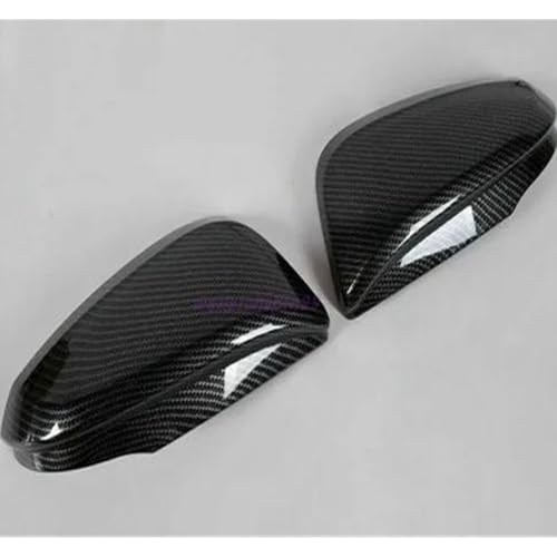 Garniture de rétroviseur Toyota Highlander carbone anti-rayure ABS