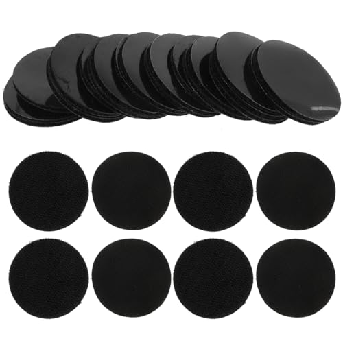 STOBAZA 20 Pairs Car Foot Pad Fixers with Dual Lock Adhesive