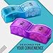 Monthly Pill Organizer - Am/Pm Daily Pill Organizer 32 Compartments for Each Day, Pill Dispenser and Dispenser Caddy that Helps You Organize Your Life, Perfect for Supplements and Medication by MEDca