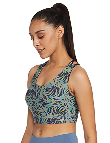 Image of Longies Women's Polyester, Spandex Padded Wire Free Sports Bra