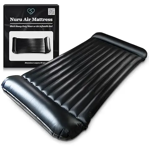 Matelas gonflable EROTICGEL Nuru Cover