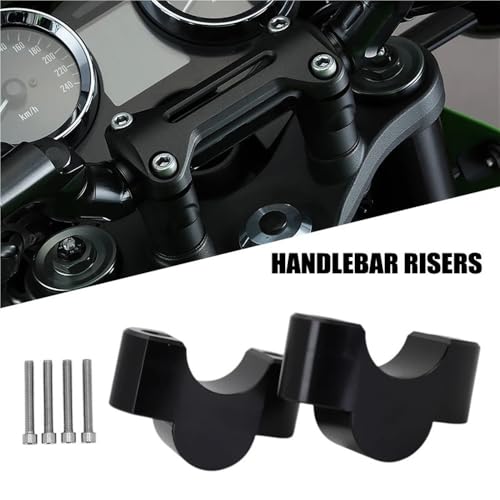 Elevadores de manillar para Z900RS soporte con abrazadera de extensión 2