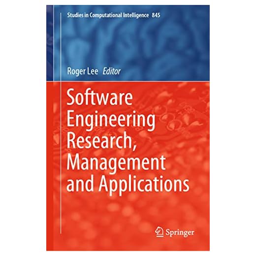Software Engineering Research and Applications