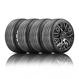 Mastertrack M-TRAC GT Ultra High-Performance All-Season Tire Set (4 Tires) 275/60R20 116H | 5-Year Warranty + 3-Year Road Hazard Protection | Dual Tread Design for Sports Cars [TIRE ONLY]