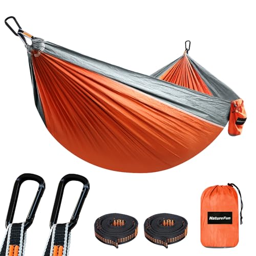 NTUREFUN Amaca da Campeggio da Viaggio Ultraleggera | Capacità di