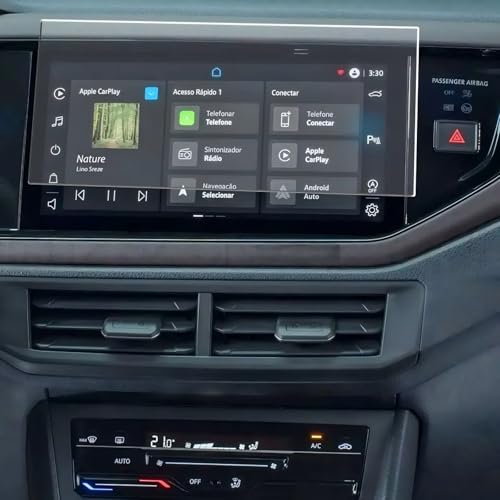 Garde couverture d'affichage auto VW Taos contre rayures écran