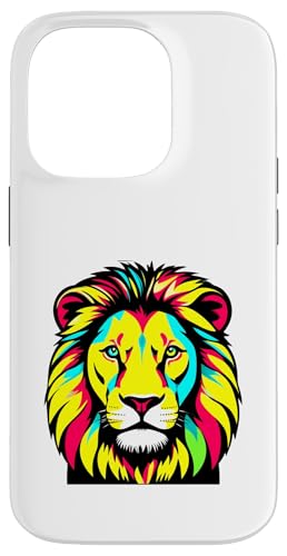 Ya en manzanajugosa.com: Artículos destacados de león para hombres y mujeres unisex decoración de animales a la moda para perros y gatos de moda Carcasa para iPhone 14 Pro