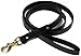 Signature K9 Heavy Leather Leash, 6-Feet x 7/8-Inch, Black