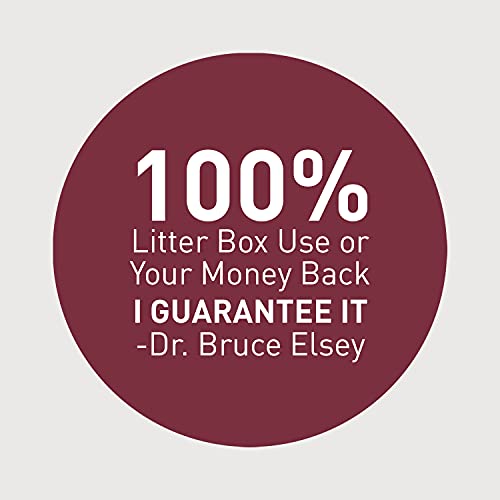 Dr. Elsey's Premium Clumping Cat Litter - Classic - 99.9% Dust-Free, Low Tracking, Hard Clumping, Superior Odor Control, Unscented & Natural Ingredients #TOP5