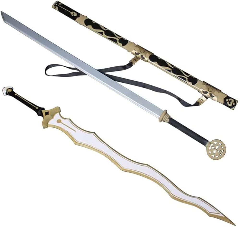 Amazon.co.jp: COO-Ray フェイト セイバー ヤマトタケル コスプレ 道具