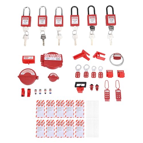 Kit de verrouillage électrique Loto SEAFRONT pour maintenance en usine