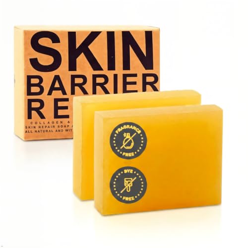 Advanced Rapid Skin Barrier Repair Soap/Serum with Collagen, Kera...