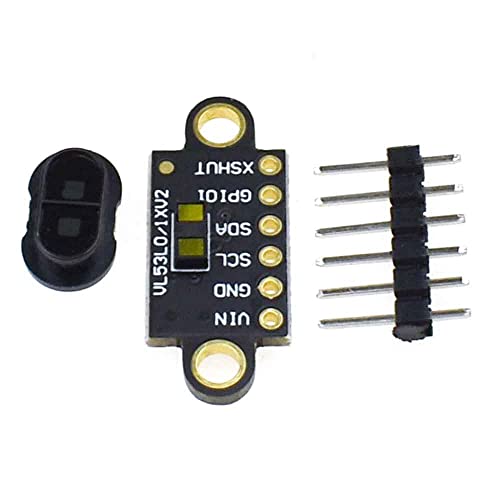 VL53L1X Distance Sensor Ranging Time Sensor Module 400cm Measurement (V2 Module Cover)