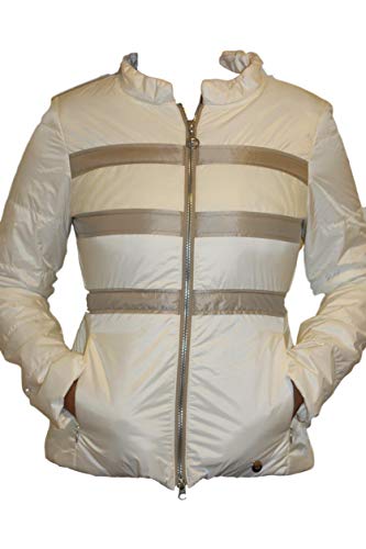 Sportalm Kitzbühel Damen Sport Golf Jacke Weiß Beige Größe 38 M Neu mit...