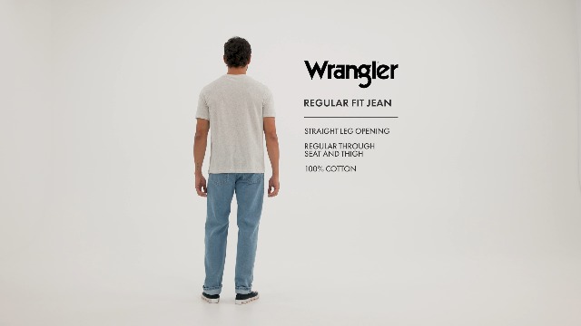 Classic 5-pocket Regular Fit Cotton Jean, Black, 28W x 30L at