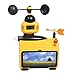 Expérience Étudiante Station Météo Numérique Équipement D'expérience Scientifique pour Enfants Matière De Météorologie Enseignement Jouets Éducatifs Amusants