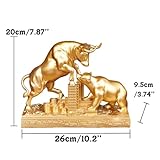 Zoom IMG-1 jxcbxj statua di toro e Zoom IMG-1 jxcbxj statua di toro e