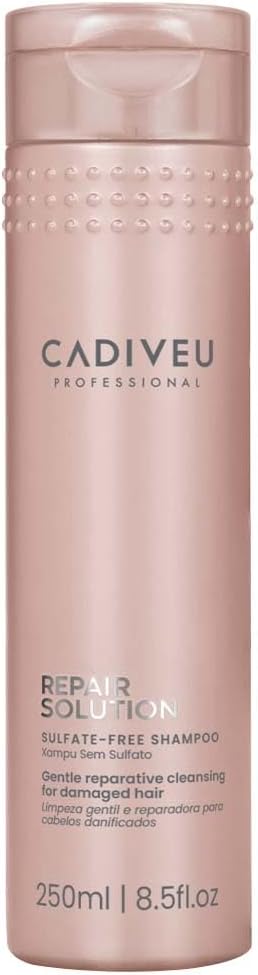 CADIVEU REPAIR SOLUTION SULFATE-FREE SHAMPOO 250ML