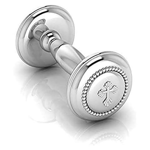 Krysaliis Sterling Silver Dumbbell Rattle Cover
