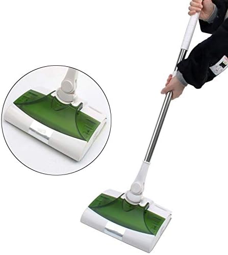 Hand Held Vacuum, Wireless Rechargeable Electric Robot Cleaner Hand Held Cordless Drag Mopping Sweeper Drag Sweeping Broom Mop Dust Collector