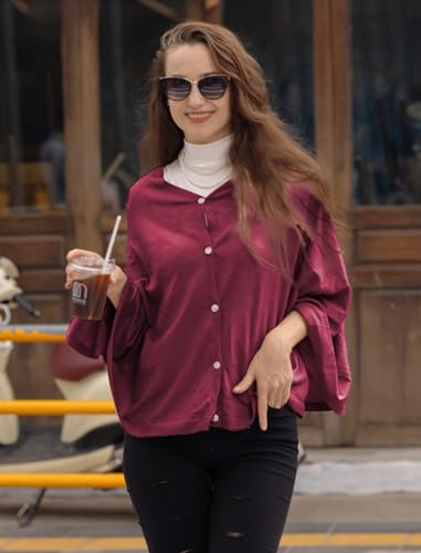 MissShorthair Women's Lightweight Knitted Scarf Poncho Sweater Cape Shawl Versatile Spring Summer Ponchos Wraps