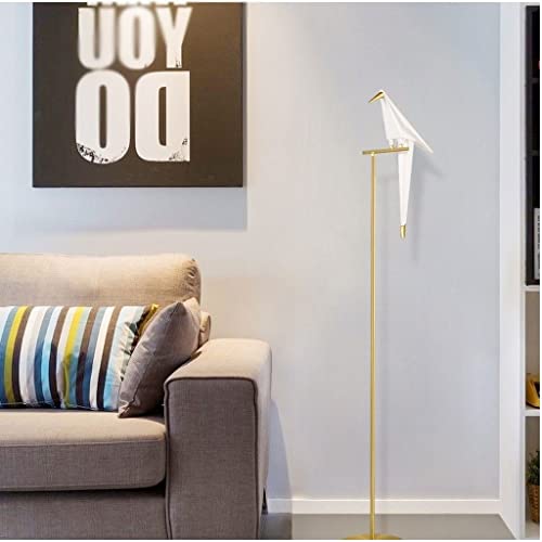 Lámpara de Piso acrílica de estilo nórdico para iluminación ambiental óptima 7