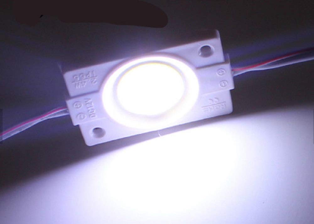 CLOUDSALE 12V 2.4W COB LED Interior Car Dome Light (White) - Image 4 thumbnail