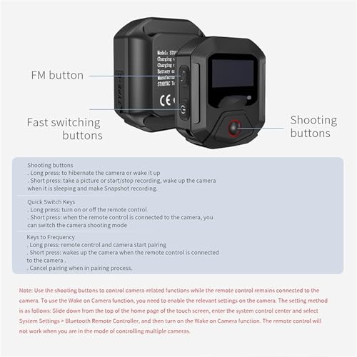 �݊���������܂�Insta360 X5/X4/X3/ACE PRO 2/GO 3S �X�|�[�c�J���� Bluetooth ���C�����X�����R���ɑΉ�