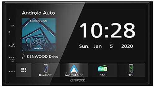 Kenwood DMX5020DABS - 17,3 cm Digital Media Receiver med CarPlay & DAB+