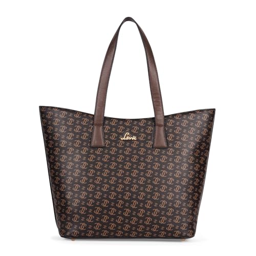 Top 10 Women’s Handbags Under ₹3,000 in India (2025) — Feel Chic Without Overspending 12 Lavie Women's Mono LL Harper Tote Bag for Women | Tote Bag for Wo...