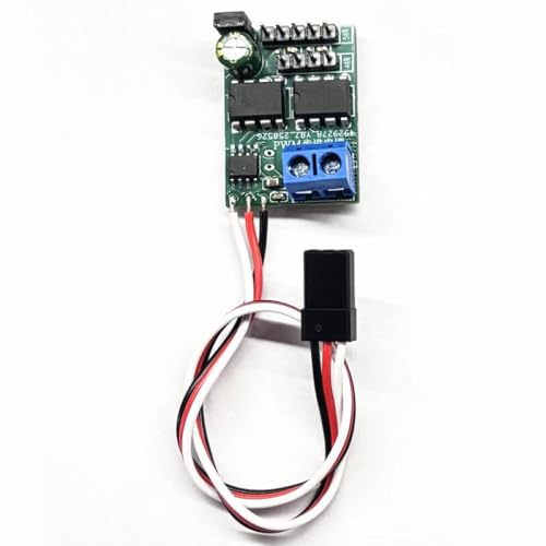Contrôleur du pilote de moteur pas à pas récepteur PWM 5-12V avec BEC 5V