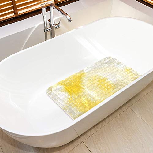 Tapis de bain pour bébé motif citron Bennigiry 37x68 cm - 6