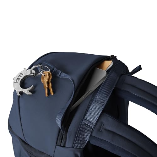 Image of YETI Ranchero Backpack 18L, All-Day Utility Pack, Structured and Durable, Classic Navy