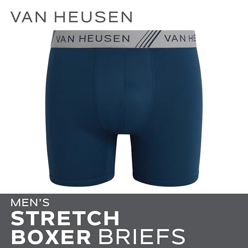 Van Heusen ropa interior para hombre en pack de 6 calzoncillos de algodón elástico cómodos 3