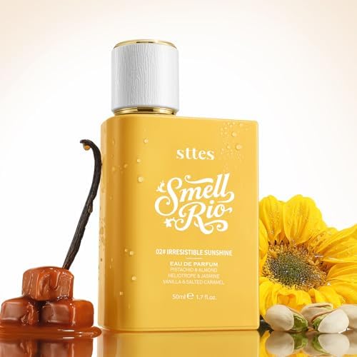 Sttes Smell Rio Perfume for Women | Eau de Parfum | Long-Lasting Fragrance(Irresistible Sunshine 02 50ml)