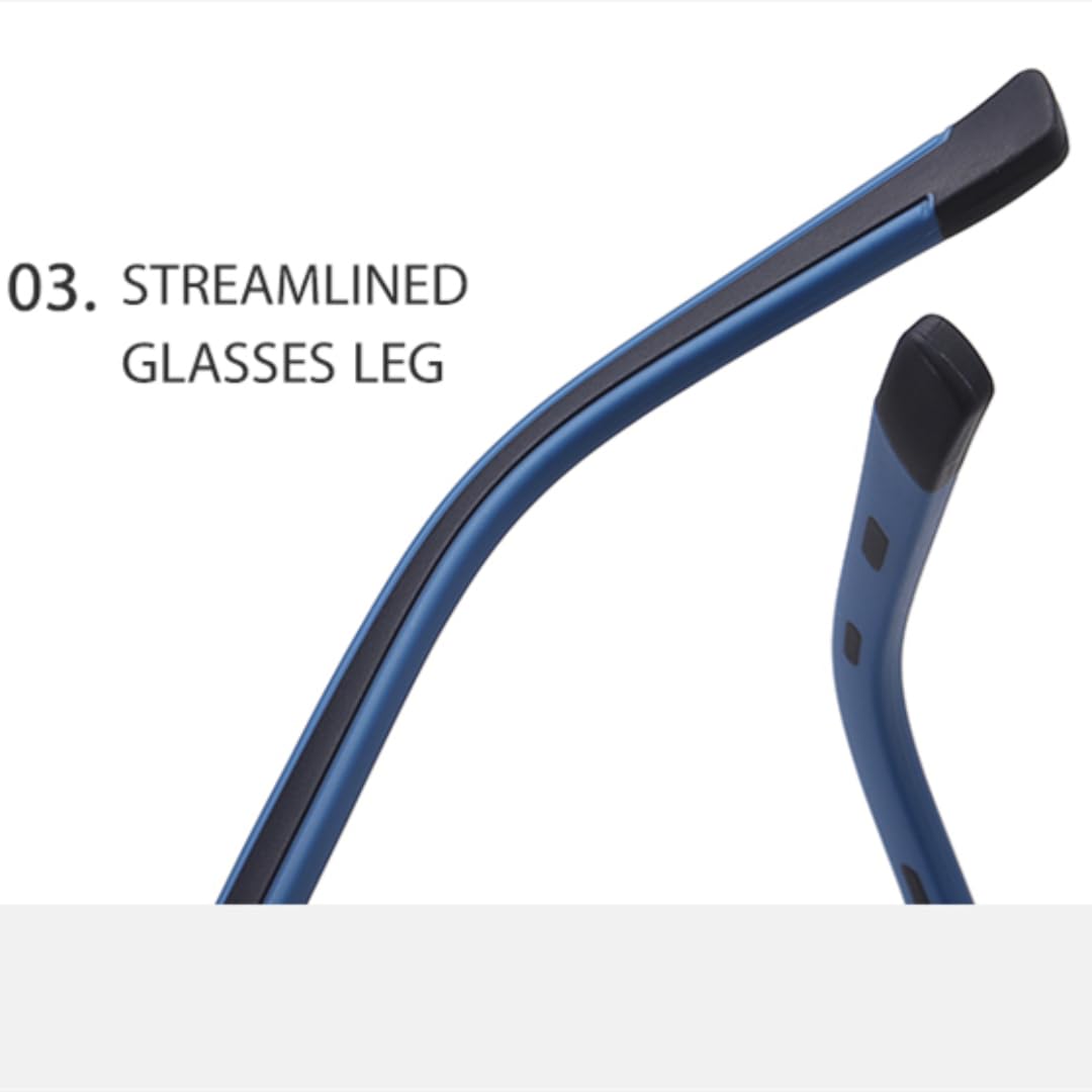 Gafas de sol polarizadas Uv400 para hombre y mujer, montura grande de metal, gafas de pesca, para conducción