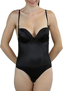 ToBeInStyle Women's Women's Thong Backless Body Shaper - Black - 36C